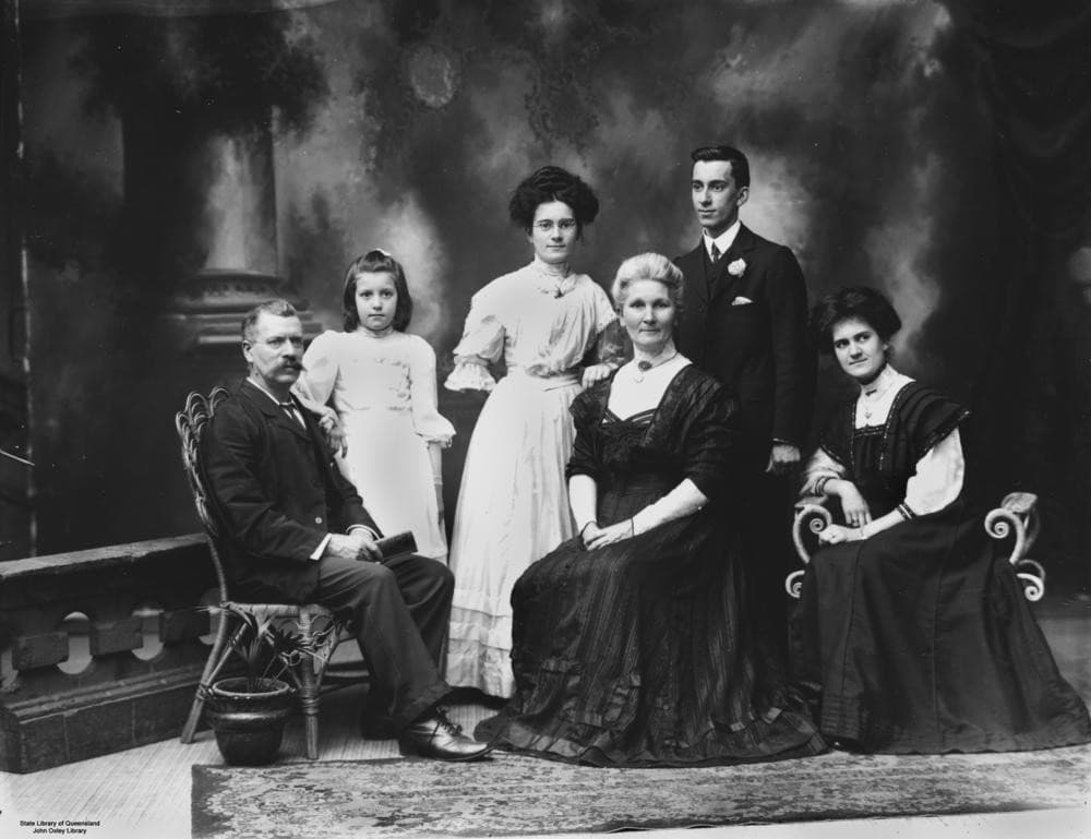 Original Grandparents on their honeymoon